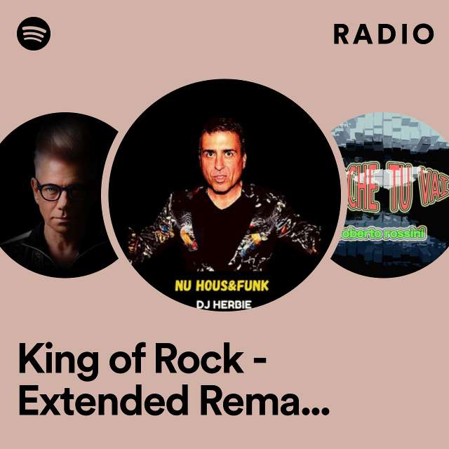 King of Rock - Extended Remastered 2021 Radio