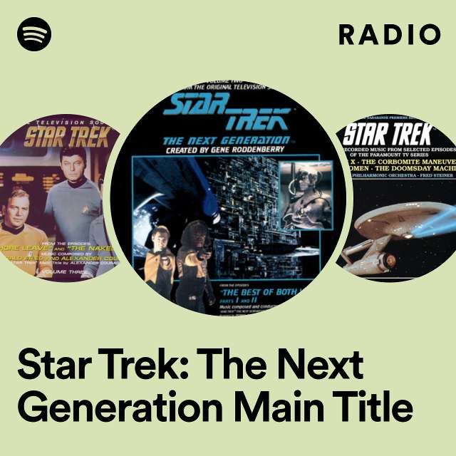 Star Trek: The Next Generation Main Title Radio