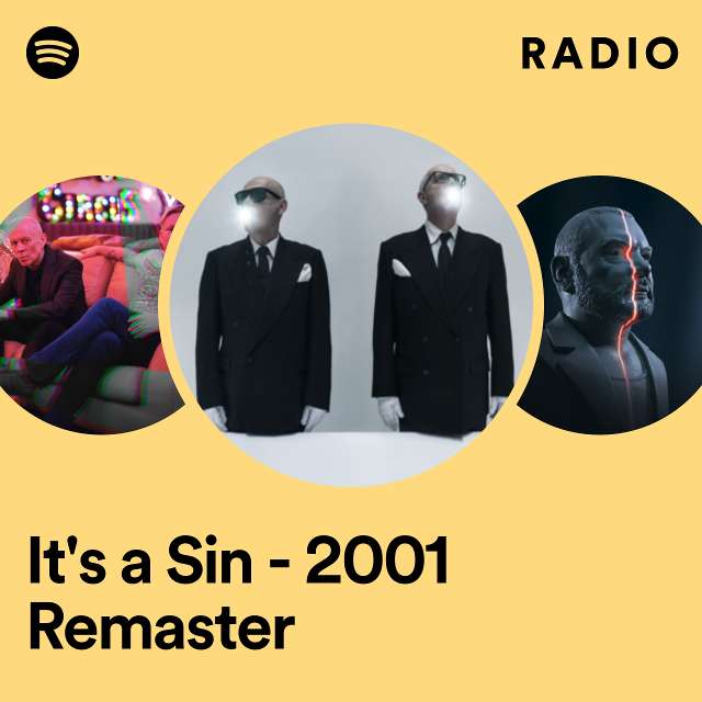 It's a Sin - 2001 Remaster Radio