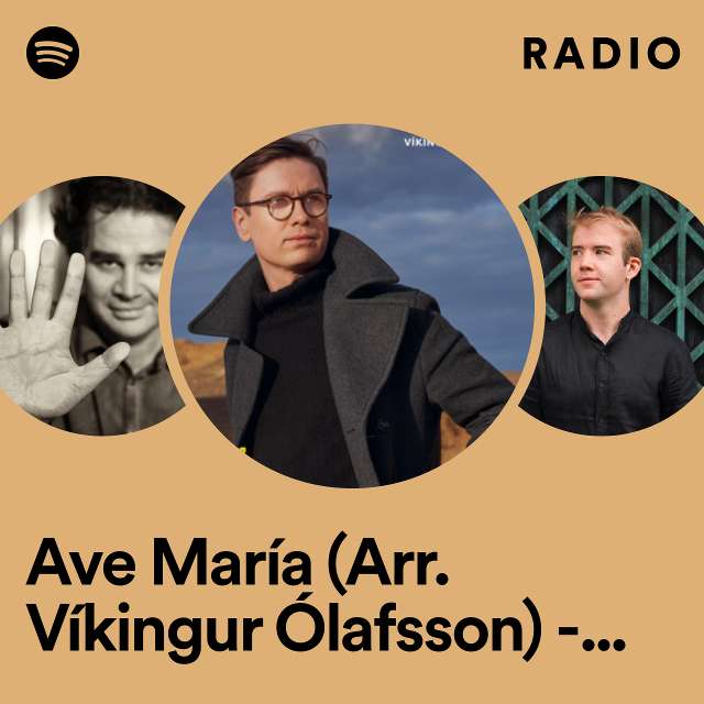 Ave María (Arr. Víkingur Ólafsson) - Upright Piano Radio