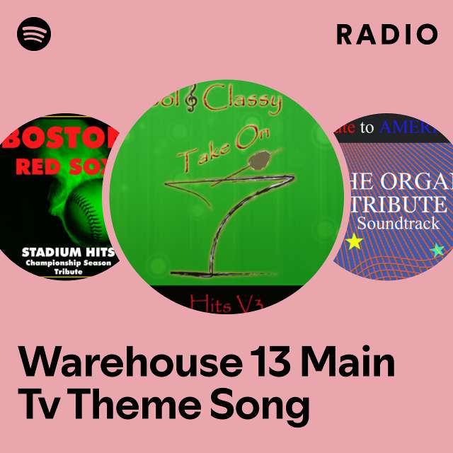 Warehouse 13 Main Tv Theme Song Radio