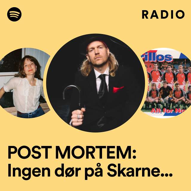 POST MORTEM: Ingen dør på Skarnes - Title song (Død, hvor er din brodd) Radio