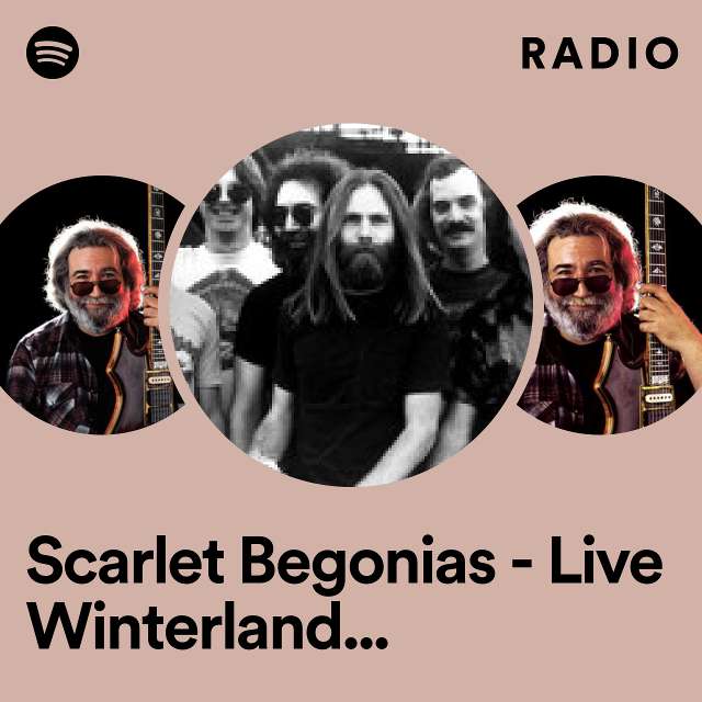 Scarlet Begonias - Live Winterland San Francisco, CA 10/16/74 Radio