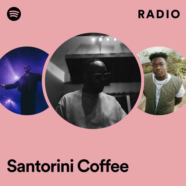Santorini Coffee Radio