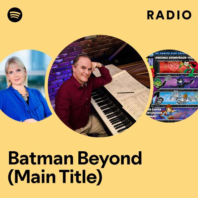 Batman Beyond (Main Title) Radio