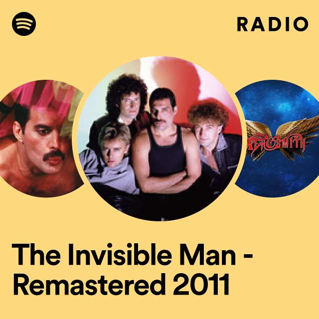 The Invisible Man - Remastered 2011 Radio
