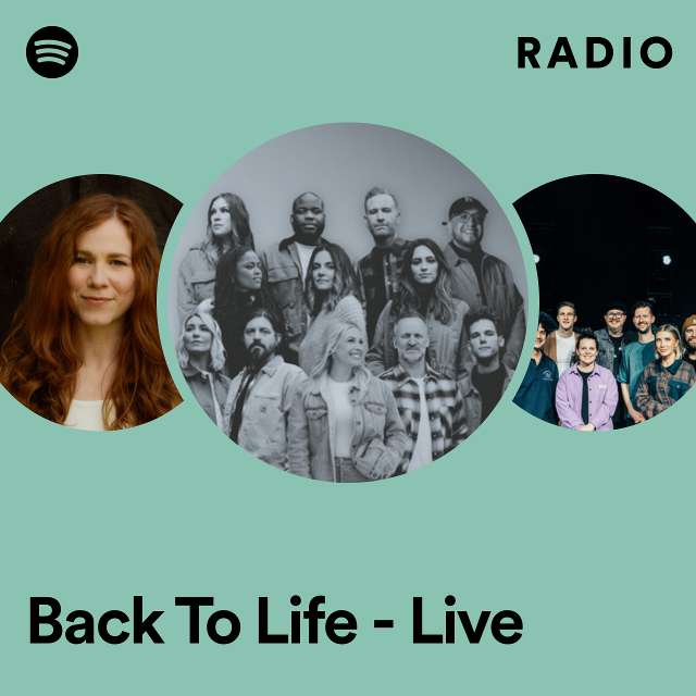 Back To Life - Live Radio