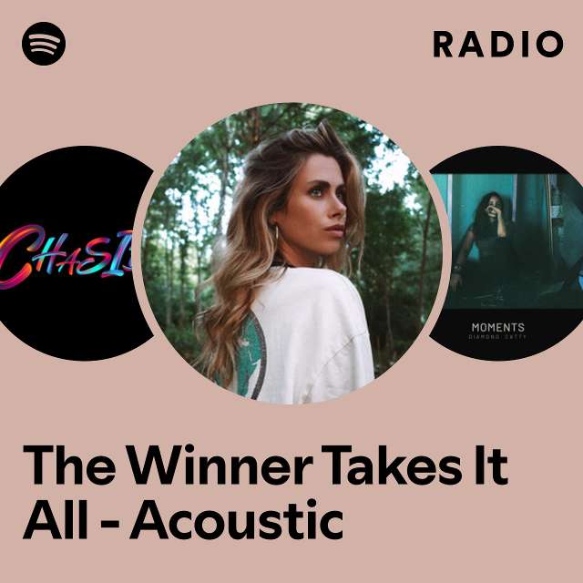 The Winner Takes It All - Acoustic Radio