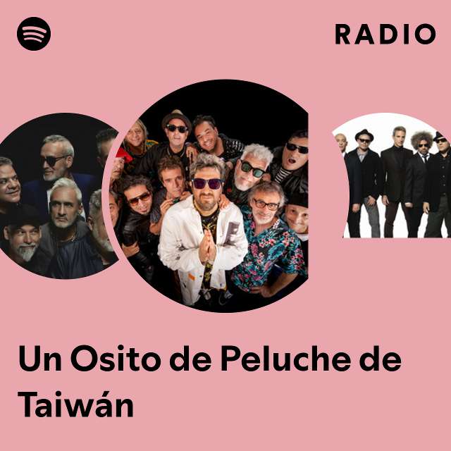 Un Osito de Peluche de Taiwán Radio