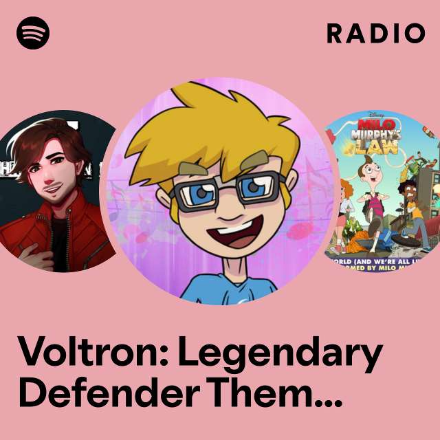 Voltron: Legendary Defender Theme - Acapella Radio
