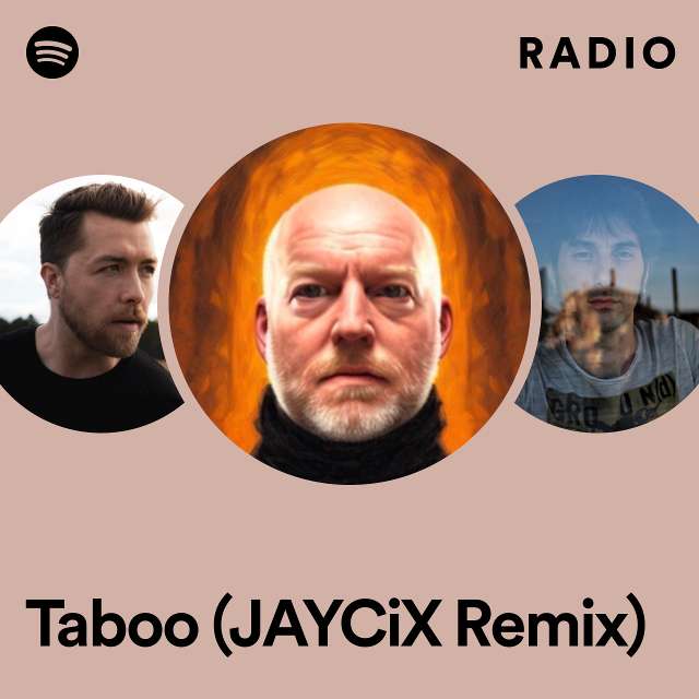 Taboo (JAYCiX Remix) Radio