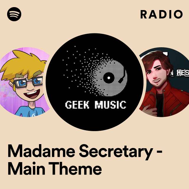 Madame Secretary - Main Theme Radio