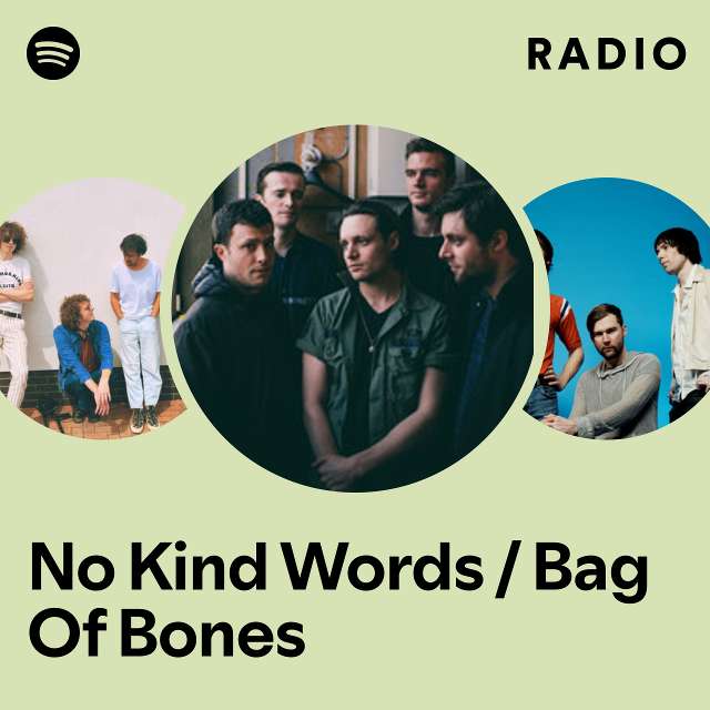 No Kind Words / Bag Of Bones Radio