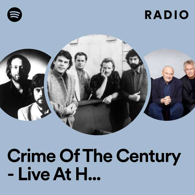 Crime Of The Century - Live At Hammersmith Odeon / 1975 Radio
