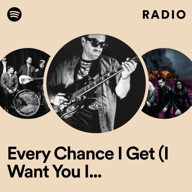 Every Chance I Get (I Want You In The Flesh) Radio