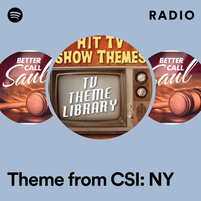 Theme from CSI: NY Radio