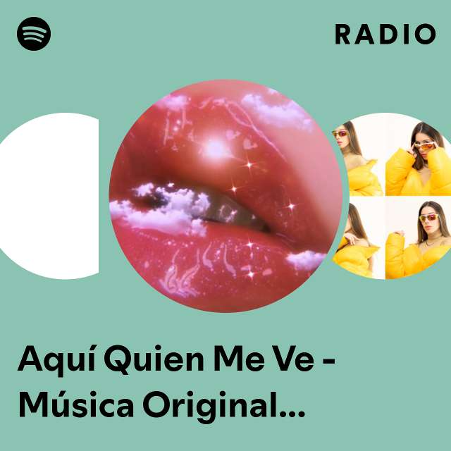 Aquí Quien Me Ve - Música Original De La Serie Ritmo Salvaje Radio