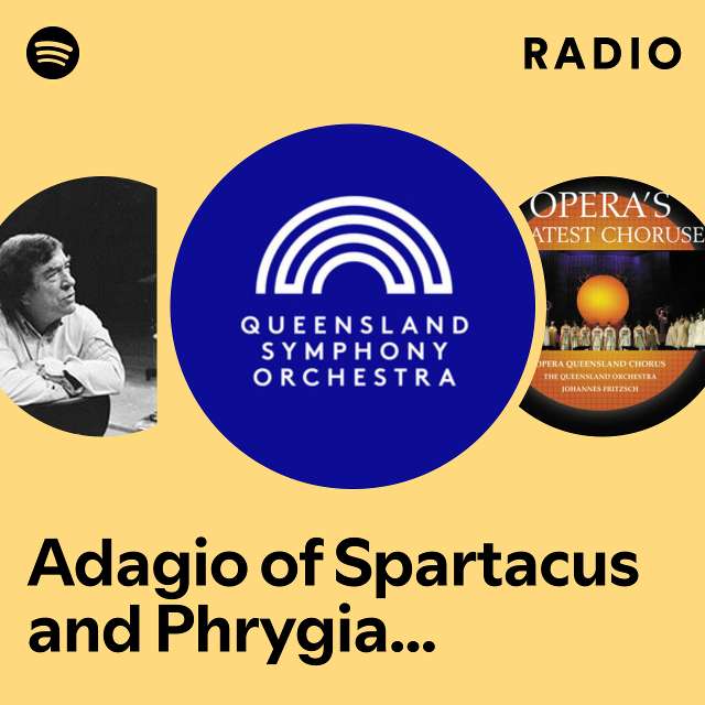 Adagio of Spartacus and Phrygia (The Onedin Line Theme) Radio