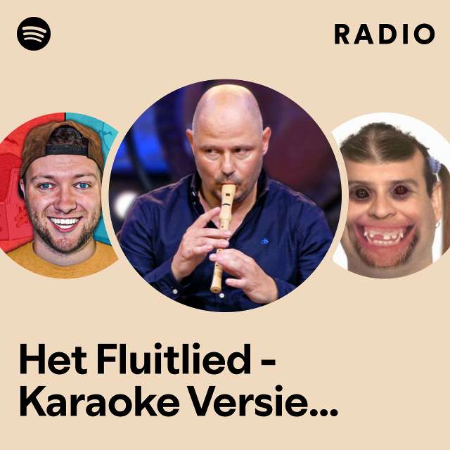 Het Fluitlied - Karaoke Versie - Uit De Amazon Original Serie LOL: Last One Laughing Radio
