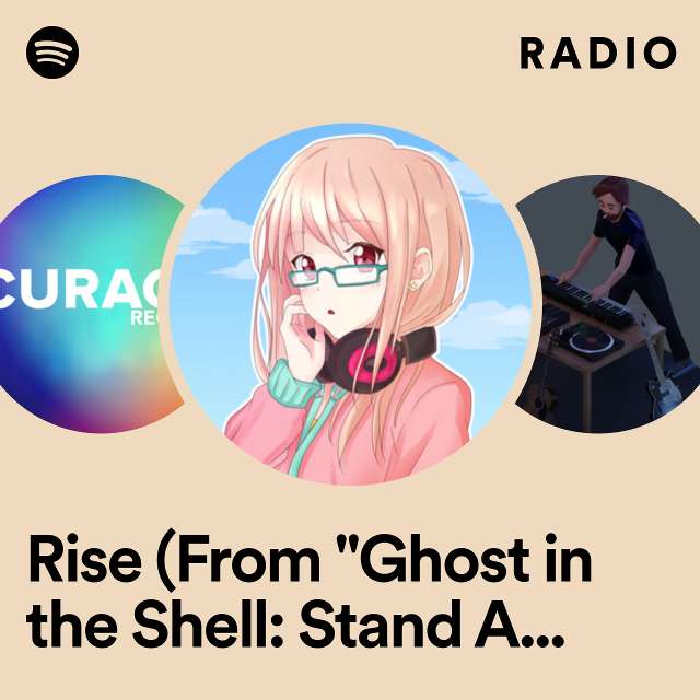 Rise (From "Ghost in the Shell: Stand Alone Complex") Radio
