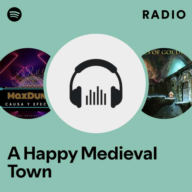 A Happy Medieval Town Radio