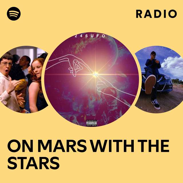 ON MARS WITH THE STARS Radio