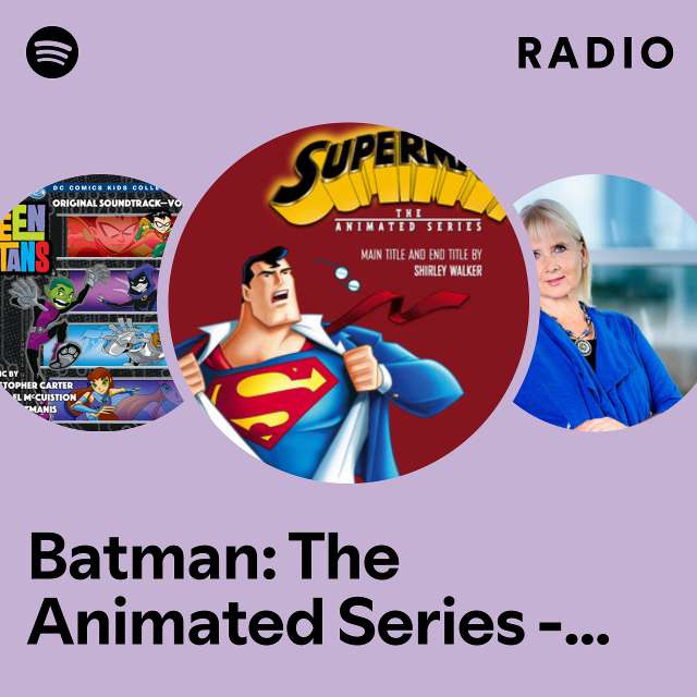 Batman: The Animated Series - Alternate Main Title Radio