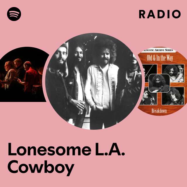 Lonesome L.A. Cowboy Radio