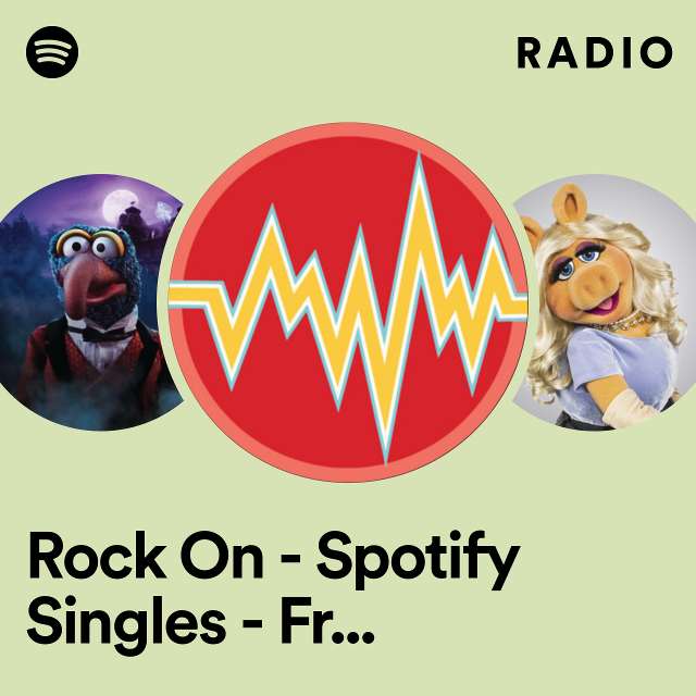 Rock On - Spotify Singles - From "The Muppets Mayhem" Radio