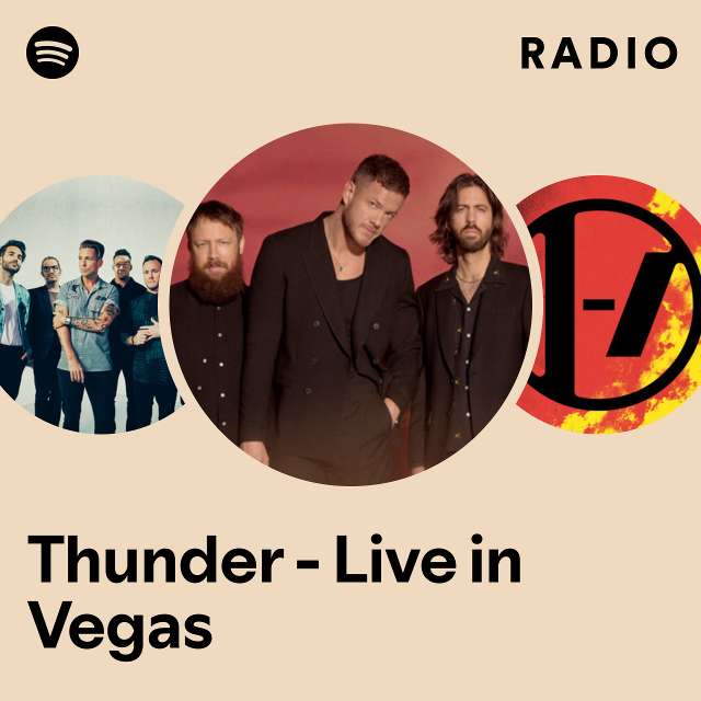 Thunder - Live in Vegas Radio