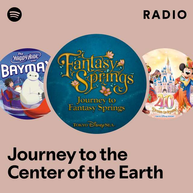 Journey to the Center of the Earth Radio