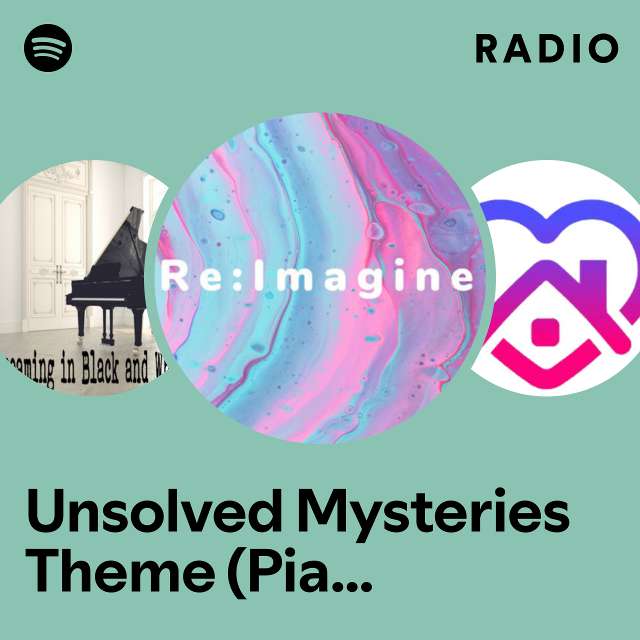 Unsolved Mysteries Theme (Piano Version) Radio
