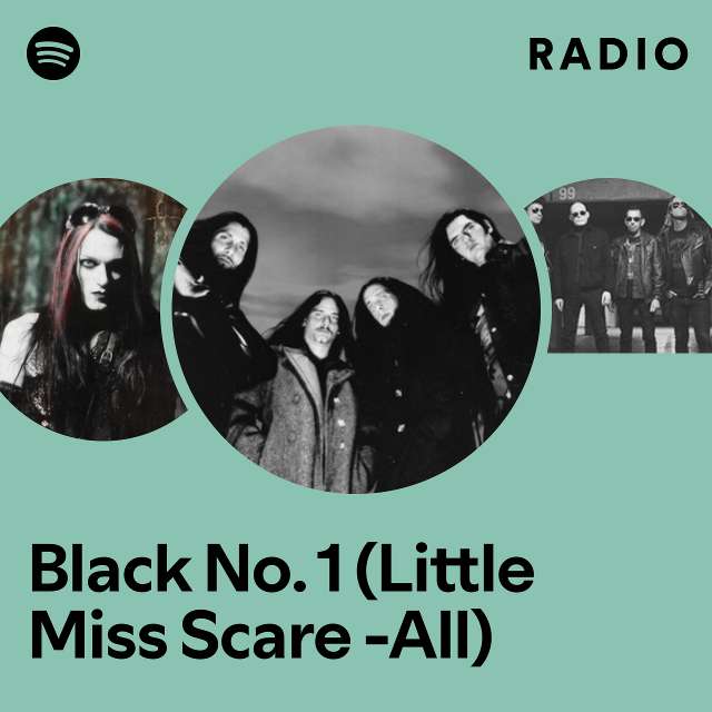 Black No. 1 (Little Miss Scare -All) Radio