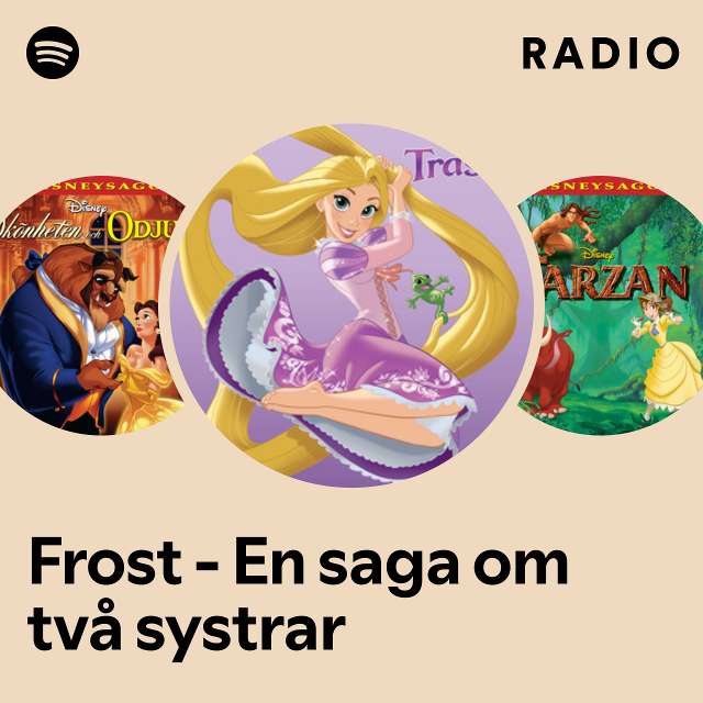 Frost - En saga om två systrar Radio