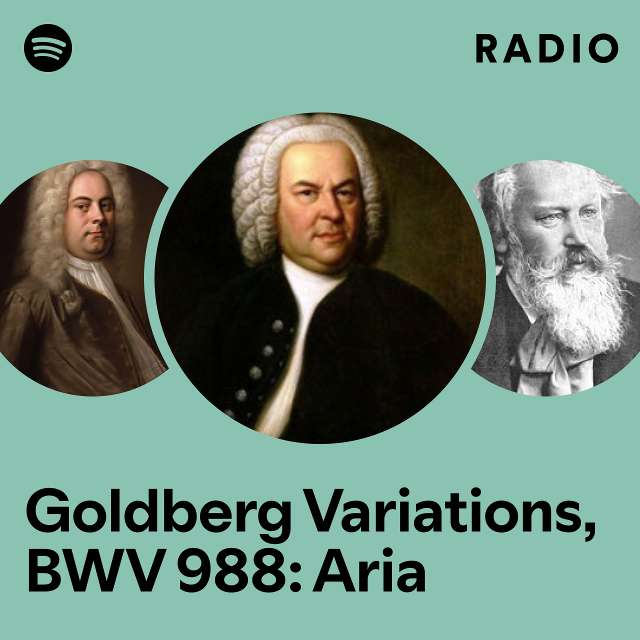Goldberg Variations, BWV 988: Aria Radio