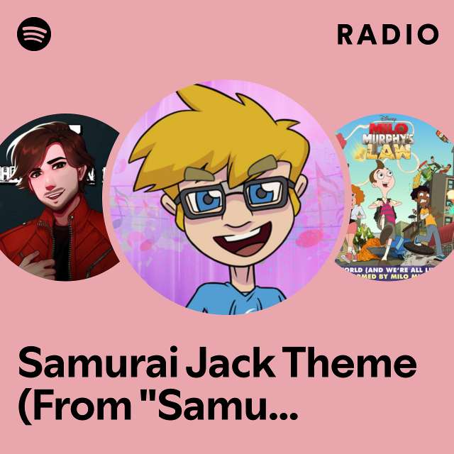Samurai Jack Theme (From "Samurai Jack") - A Cappella Radio