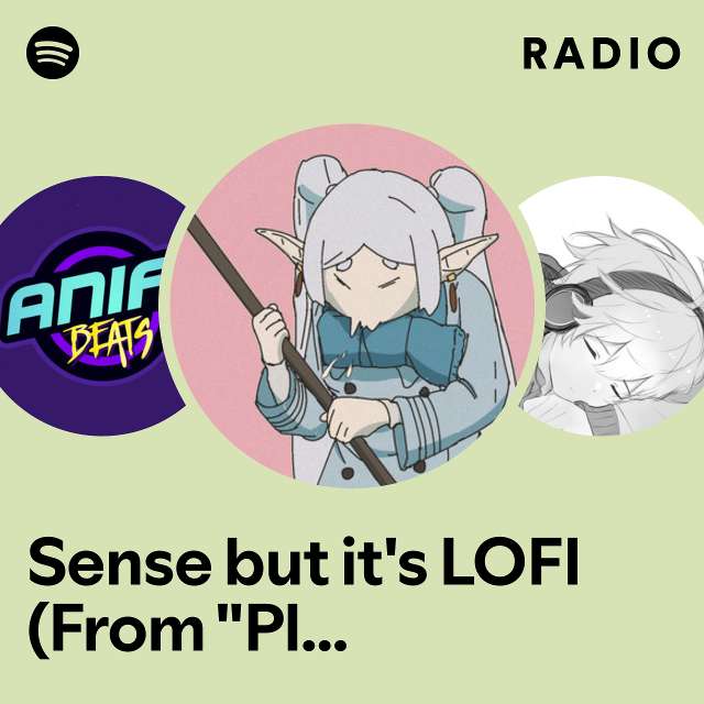 Sense but it's LOFI (From "Platinum End") Radio