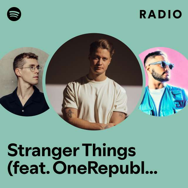 Stranger Things (feat. OneRepublic) - Alan Walker Remix Radio