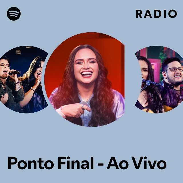 Ponto Final - Ao Vivo Radio