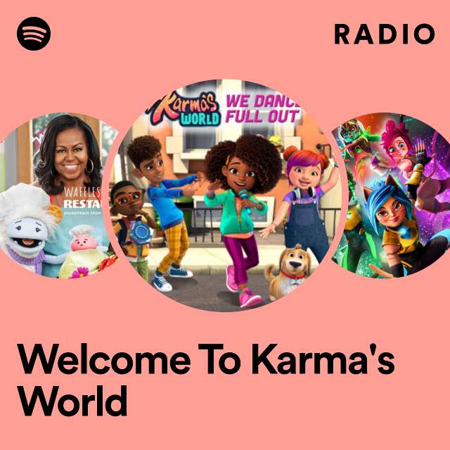 Welcome To Karma's World Radio