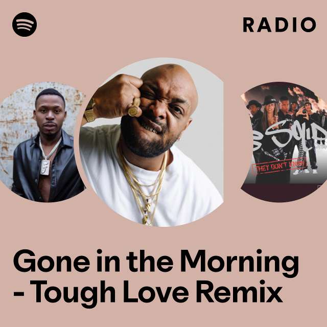 Gone in the Morning - Tough Love Remix Radio