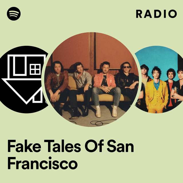 Fake Tales Of San Francisco Radio
