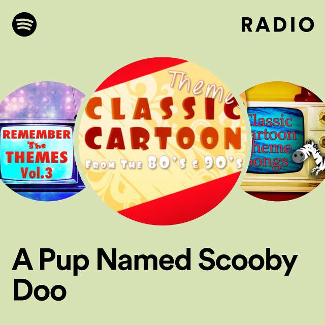A Pup Named Scooby Doo Radio
