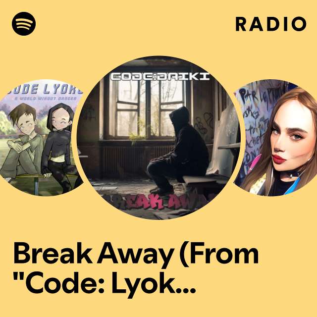 Break Away (From "Code: Lyoko") - Cover Radio