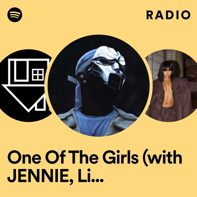 One Of The Girls (with JENNIE, Lily Rose Depp) Radyosu