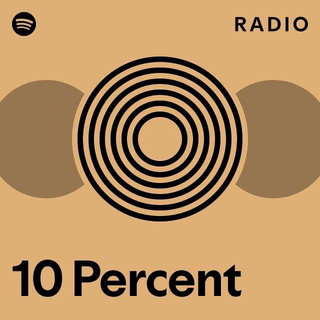 10 Percent Radio playlist by Spotify Spotify
