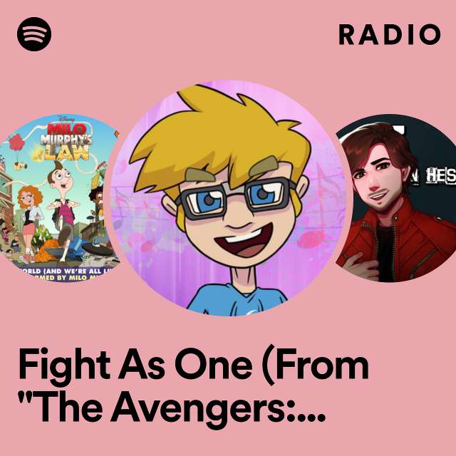 Fight As One (From "The Avengers: Earth's Mightiest Heroes!") [A Cappella] Radio