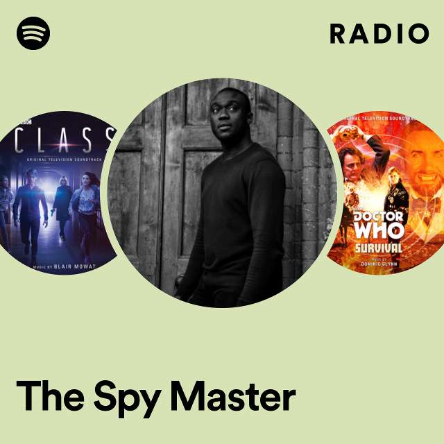 The Spy Master Radio