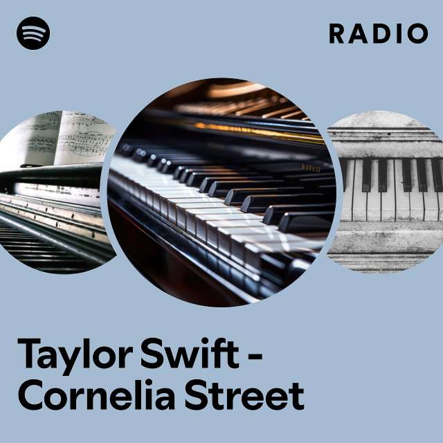 Taylor Swift - Cornelia Street Radio