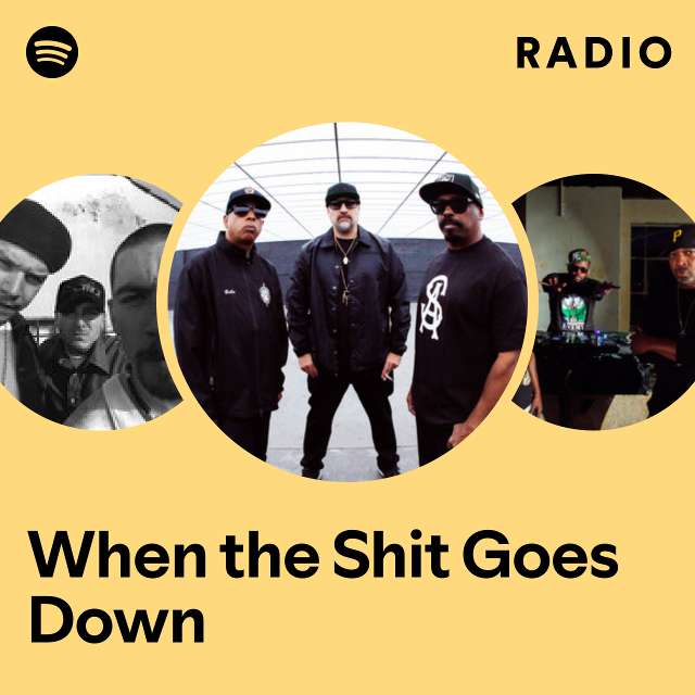 When the Shit Goes Down Radio